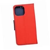 Etui zamykane z klapk� i magnesem Fancy Book czerwono-granatowy do Apple iPhone 14 Max