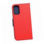 etui podstawka Etui zamykane z klapk� i magnesem Fancy Book czerwono-granatowy do Poco M3 Pro 5G