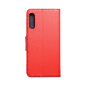 Pokrowiec Fancy Book czerwono-granatowy do Samsung Galaxy A30s