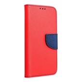 Pokrowiec Fancy Book czerwono-granatowy do Samsung Galaxy Xcover 5
