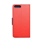Pokrowiec Fancy Book czerwono-granatowy do Apple iPhone 7