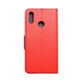 Pokrowiec Pokrowiec Fancy Book czerwono-granatowy do Huawei P Smart 2019