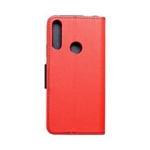 Pokrowiec Fancy Book czerwono-granatowy do Huawei P Smart Z
