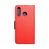 etui  z zapi�ciem Pokrowiec Fancy Book czerwono-granatowy do Huawei P30 Lite