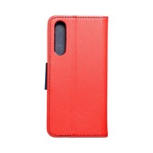 Pokrowiec Fancy Book czerwono-granatowy do Huawei P30