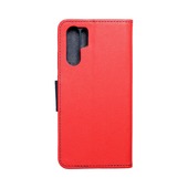 Pokrowiec Fancy Book czerwono-granatowy do Huawei P30 Pro