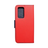 Pokrowiec Fancy Book czerwono-granatowy do Huawei P40 Pro