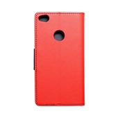 Pokrowiec Fancy Book czerwono-granatowy do Huawei P9 Lite (2017)