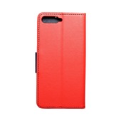 Pokrowiec Fancy Book czerwono-granatowy do Huawei Y6 (2018)