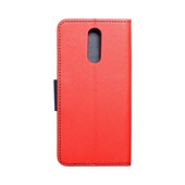 Pokrowiec Fancy Book czerwono-granatowy do LG K40