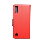 Pokrowiec Fancy Book czerwono-granatowy do Samsung Galaxy A10