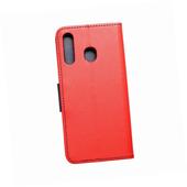 Etui zamykane z klapk� i magnesem Fancy Book czerwono-granatowy do Samsung Galaxy A30