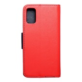 Pokrowiec Fancy Book czerwono-granatowy do Samsung Galaxy A41