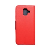 Pokrowiec Pokrowiec Fancy Book czerwono-granatowy do Samsung Galaxy A6 (2018)