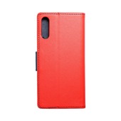 Pokrowiec Fancy Book czerwono-granatowy do Samsung Galaxy A70