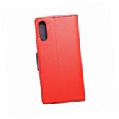 etui zamykane Etui zamykane z klapk� i magnesem Fancy Book czerwono-granatowy do Samsung Galaxy A70S