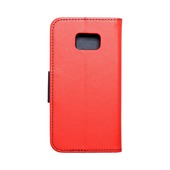 Pokrowiec Pokrowiec Fancy Book czerwono-granatowy do Samsung Galaxy S7 G930