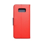 Pokrowiec Fancy Book czerwono-granatowy do Samsung Galaxy S8