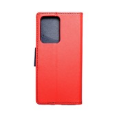 Pokrowiec Pokrowiec Fancy Book czerwono-granatowy do Samsung S11 Plus
