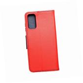 Etui zamykane z klapk� i magnesem Fancy Book czerwono-granatowy do Samsung s21 Plus