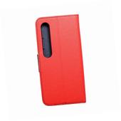 Etui zamykane z klapk� i magnesem Fancy Book czerwono-granatowy do Xiaomi Mi 10 Pro