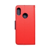 Pokrowiec Fancy Book czerwono-granatowy do Xiaomi Redmi 6 Pro