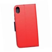 Etui zamykane z klapk� i magnesem Fancy Book czerwono-granatowy do Xiaomi Redmi 7A