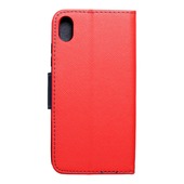 Pokrowiec Fancy Book czerwono-granatowy do Xiaomi Redmi 7A
