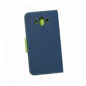 Etui zamykane z klapk� i magnesem Fancy Book granatowo-limonkowy do Huawei Mate 10