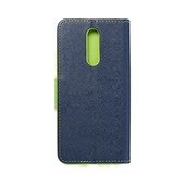 Pokrowiec Fancy Book granatowo-limonkowy do Xiaomi Redmi 8
