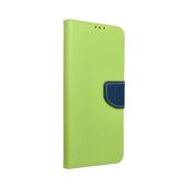 Pokrowiec Fancy Book limonkowo-granatowy do Samsung Galaxy A33 5G