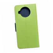 Etui zamykane z klapk� i magnesem Fancy Book limonkowo-granatowy do Xiaomi Mi 10T Lite 5G