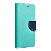 Pokrowiec Fancy Book mi�towo-granatowy do Samsung Galaxy S5