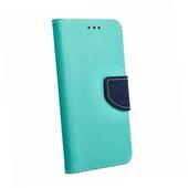 etui ksi��kowe Etui zamykane z klapk� i magnesem Fancy Book mi�towo-granatowy do Samsung Galaxy S7
