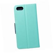 Etui zamykane z klapk� i magnesem Fancy Book mi�towo-granatowy do Apple iPhone 7