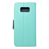 etui podstawka Pokrowiec Fancy Book mi�towo-granatowy do Samsung Galaxy S8 Plus