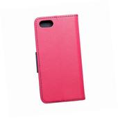 Etui zamykane z klapk� i magnesem Fancy Book r�owo-granatowy do Apple iPhone 8