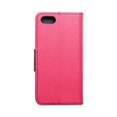 Pokrowiec Fancy Book r�owo-granatowy do Apple iPhone SE 2020