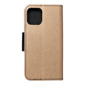 etui  z zapi�ciem Pokrowiec Fancy Book czarny do Apple iPhone 12 Mini