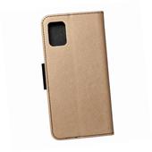 Etui zamykane z klapk� i magnesem Fancy Book czarny do Samsung Galaxy A51