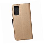 Etui zamykane z klapk� i magnesem Fancy Book czarny do Samsung Galaxy S20 FE