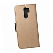 Etui zamykane z klapk� i magnesem Fancy Book czarny do Xiaomi Redmi 9