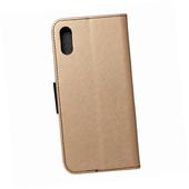 Etui zamykane z klapk� i magnesem Fancy Book czarny do Xiaomi Redmi 9A