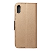 Pokrowiec Fancy Book z�oto-czarny do Xiaomi Redmi 9A