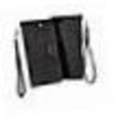 Etui zamykane z klapk� i magnesem Fancy Case czarny do Apple iPhone 13 Mini