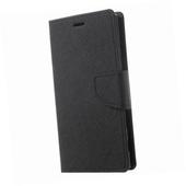 Etui zamykane z klapk� i magnesem Fancy Case czarny do Apple iPhone XS