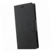 Etui zamykane z klapk� i magnesem Fancy Case czarny do Huawei Y6P