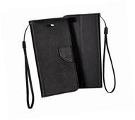 Etui zamykane z klapk� i magnesem Fancy Case czarny do Xiaomi 13 Pro