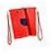 Etui zamykane z klapk i magnesem Fancy Case czerwono-granatowy do Apple iPhone 13 Pro Max