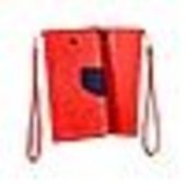 Pokrowiec Pokrowiec Fancy Case czerwono-granatowy do Xiaomi Redmi 10